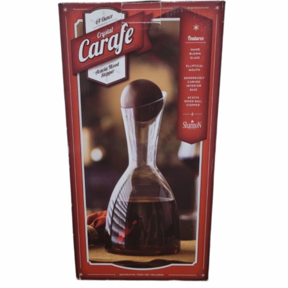 NIB-ShannoN Wine/water decanter